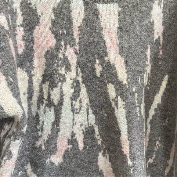 Rails Virgo Grey Tye Dye Wool Blend Sweater Size XL NWT - Picture 8 of 10